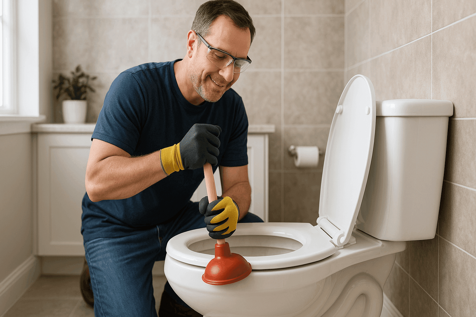 Cómo Desatascar un Inodoro de Forma Segura: Métodos Paso a Paso que Funcionan