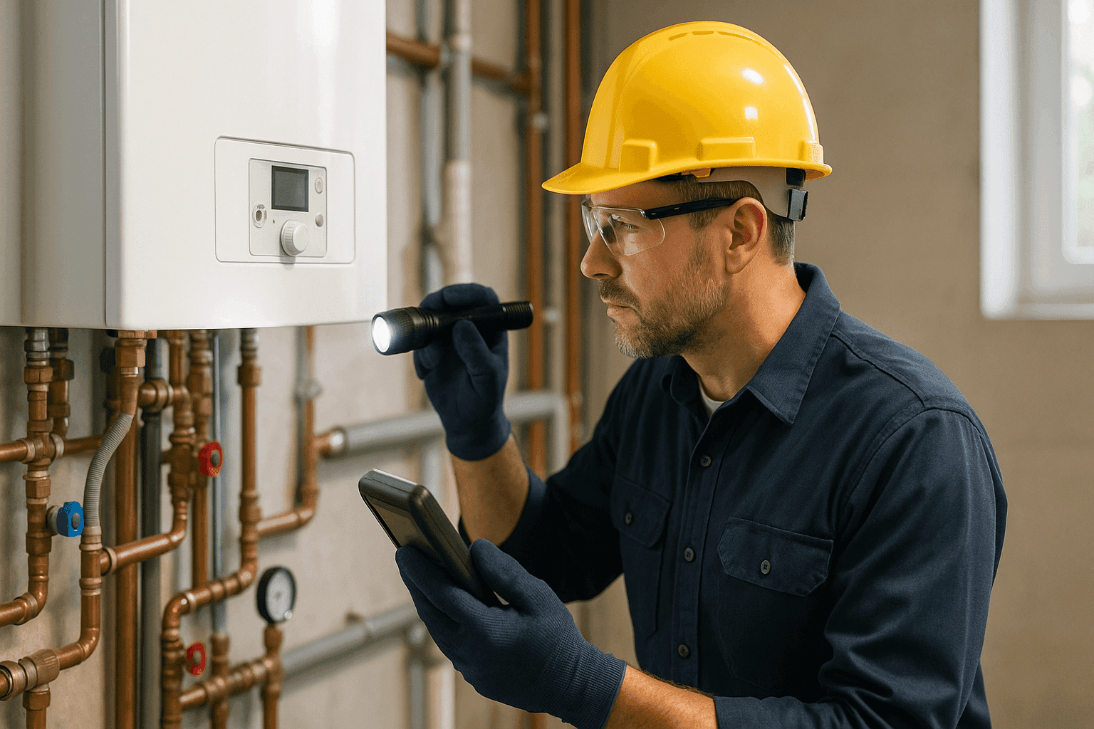 Reparación y Mantenimiento de Calderas: Mantente Cálido y Seguro Todo el Invierno
