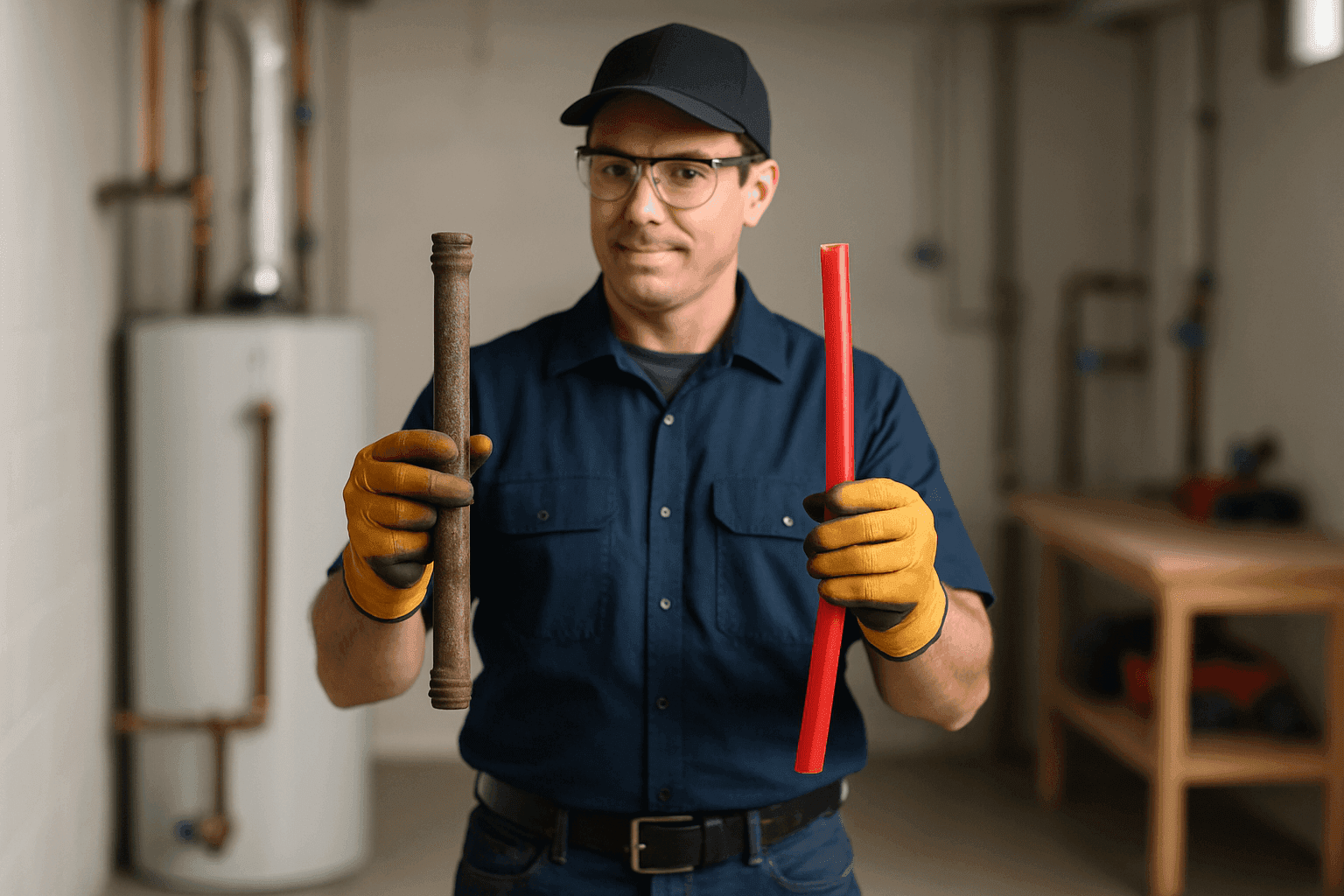 Reparación de Tuberías vs. Reemplazo Completo: Cómo Saber Qué Necesita Tu Hogar