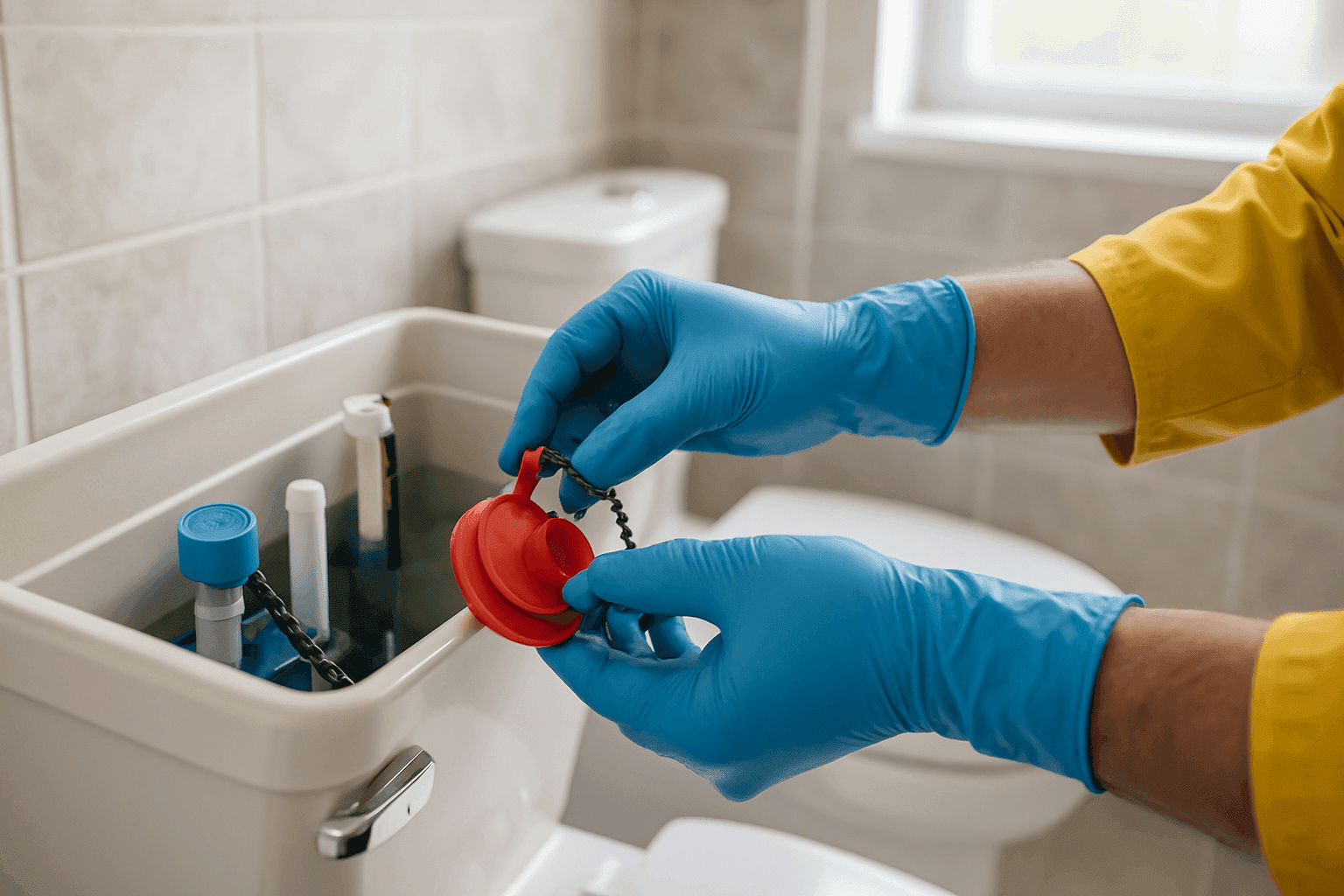 Guía de Reparación de Inodoros: Soluciones DIY para Problemas Comunes